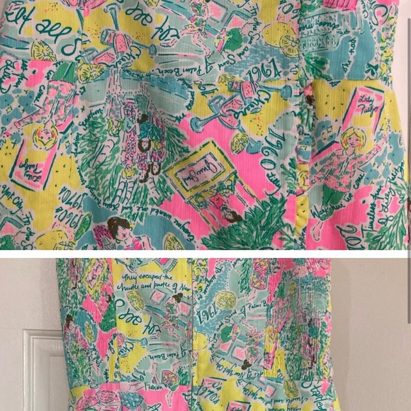 Lilly Pulitzer Rimper - Picture 2 of 3